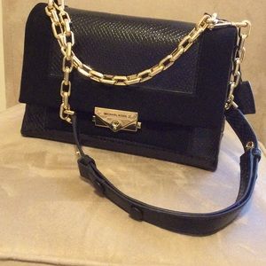 Black Michael Kors handbag